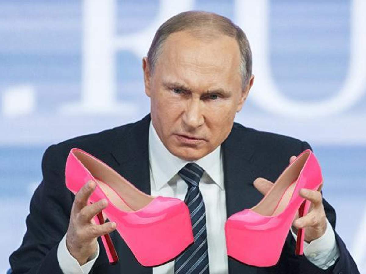 Путин обувь