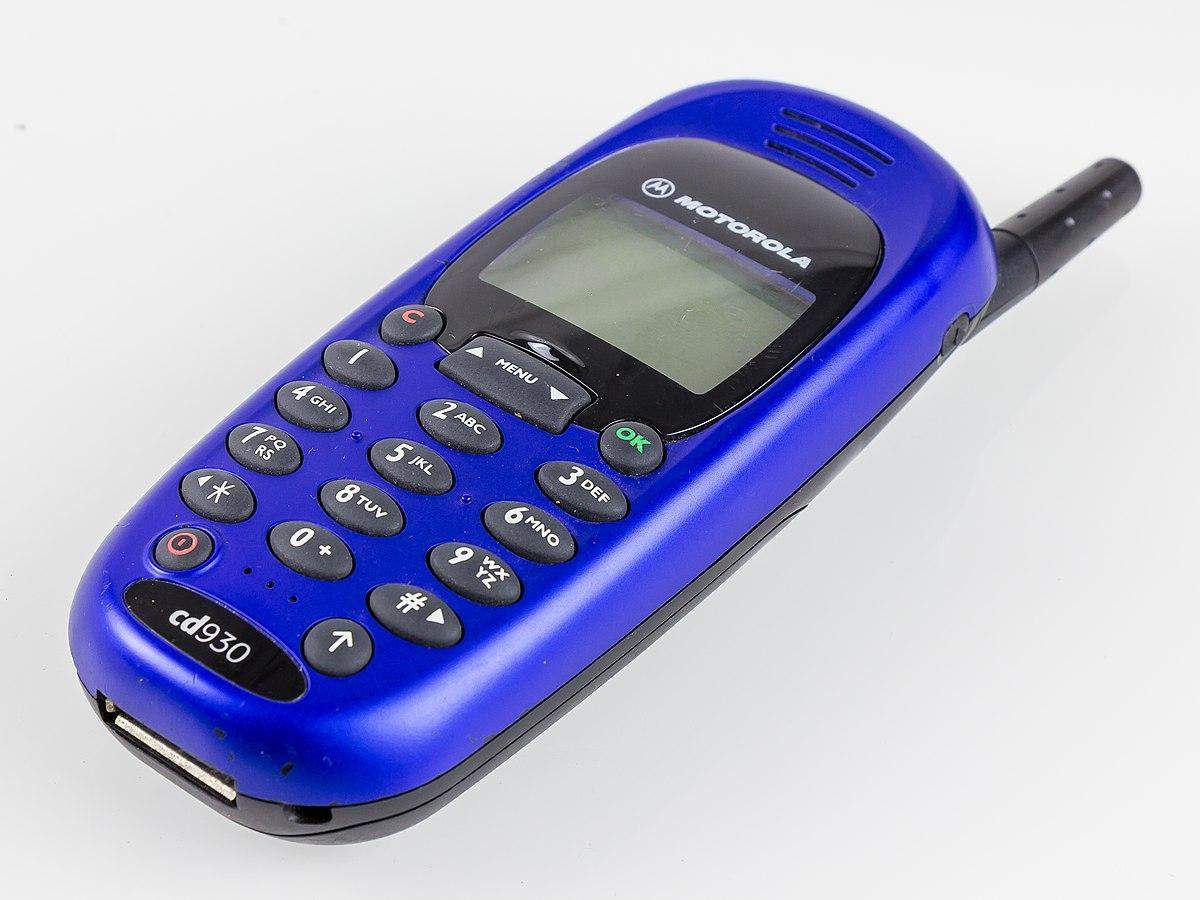 Motorola CD930 
