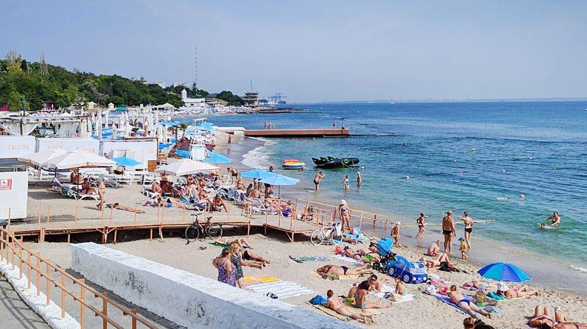 Пляжі Одеси 2021, де відпочити, де поплавати, відпочинок, Чорне море, Відрада