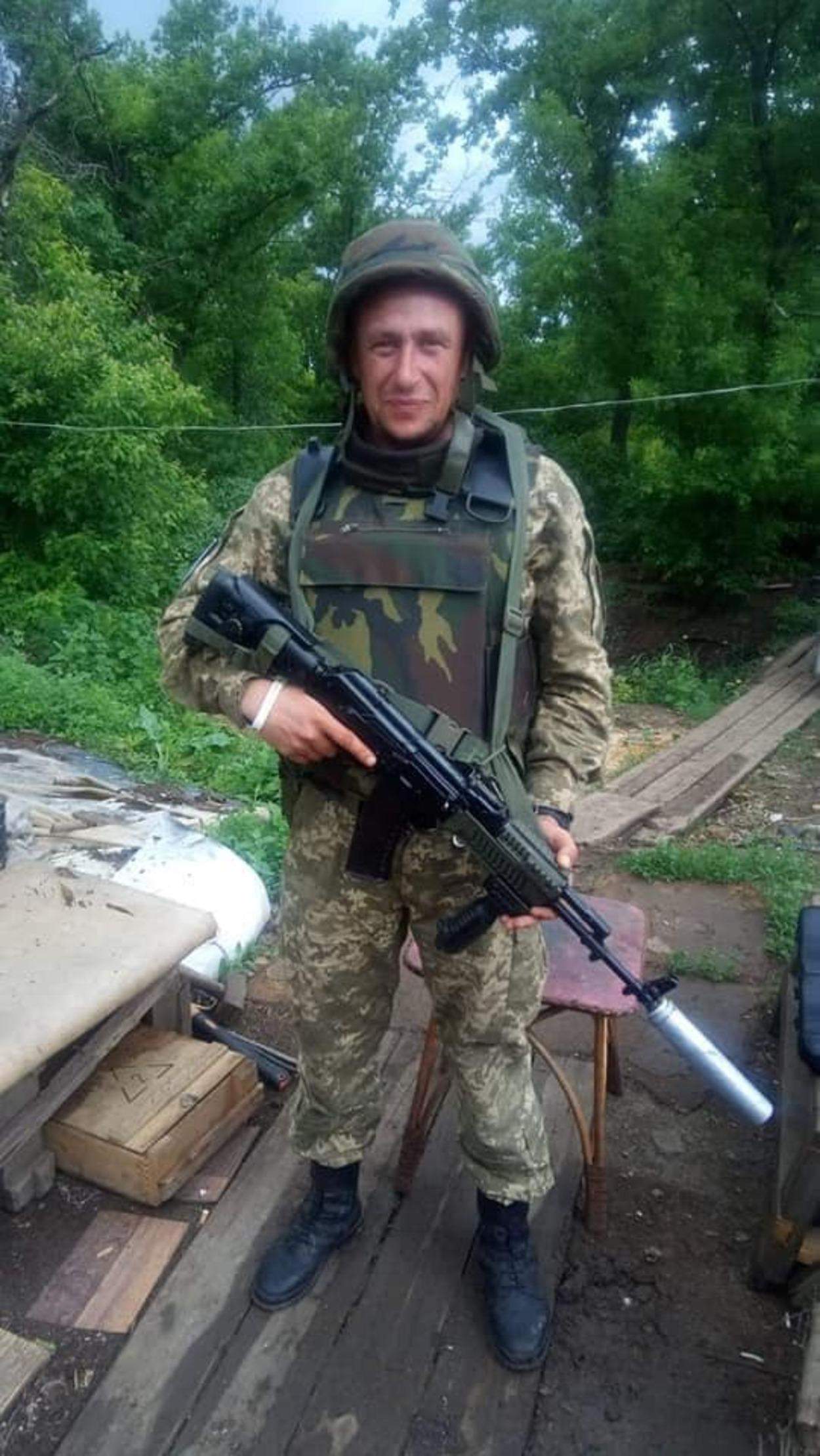 Ворожий снайпер вбив на Донбасі українського захисника зі Львова