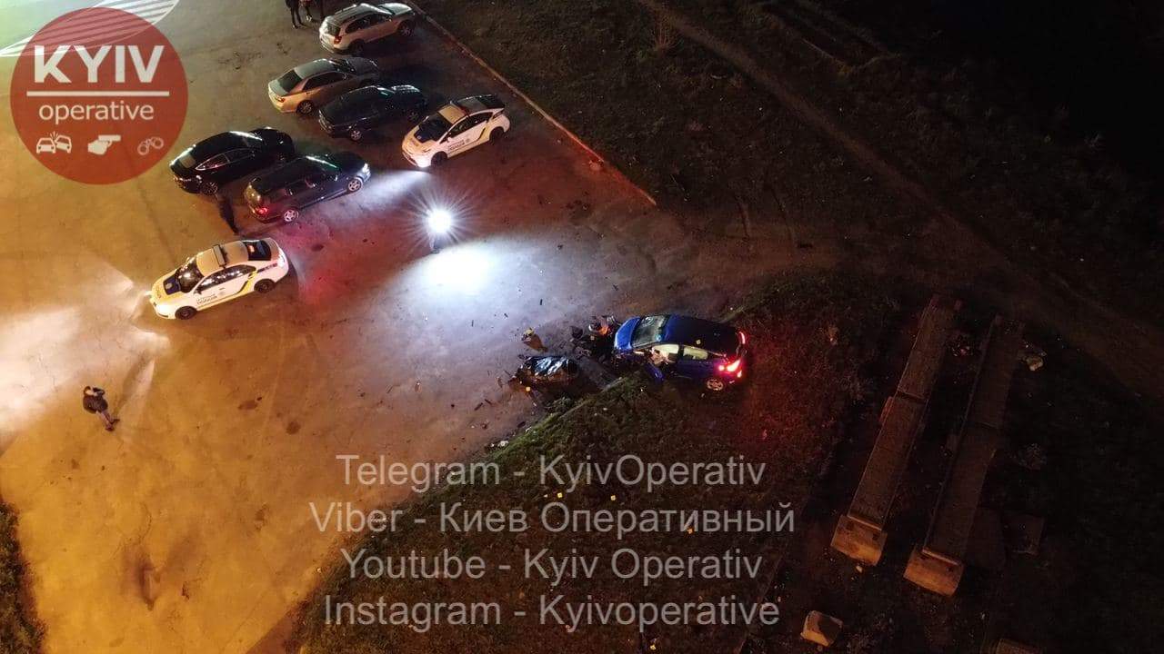 У Києві на Оболоні легковик на смерть збив поліцейську