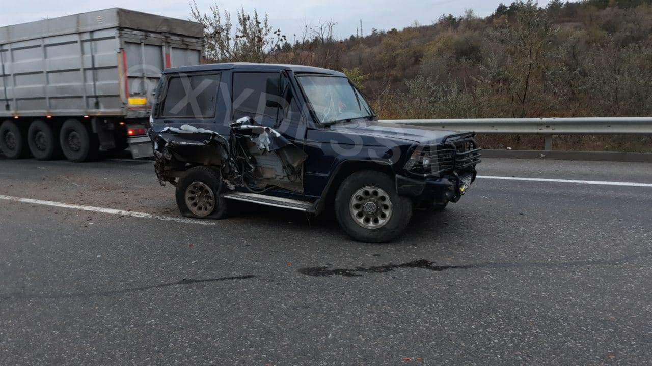 Жахлива ДТП на Одеській трасі