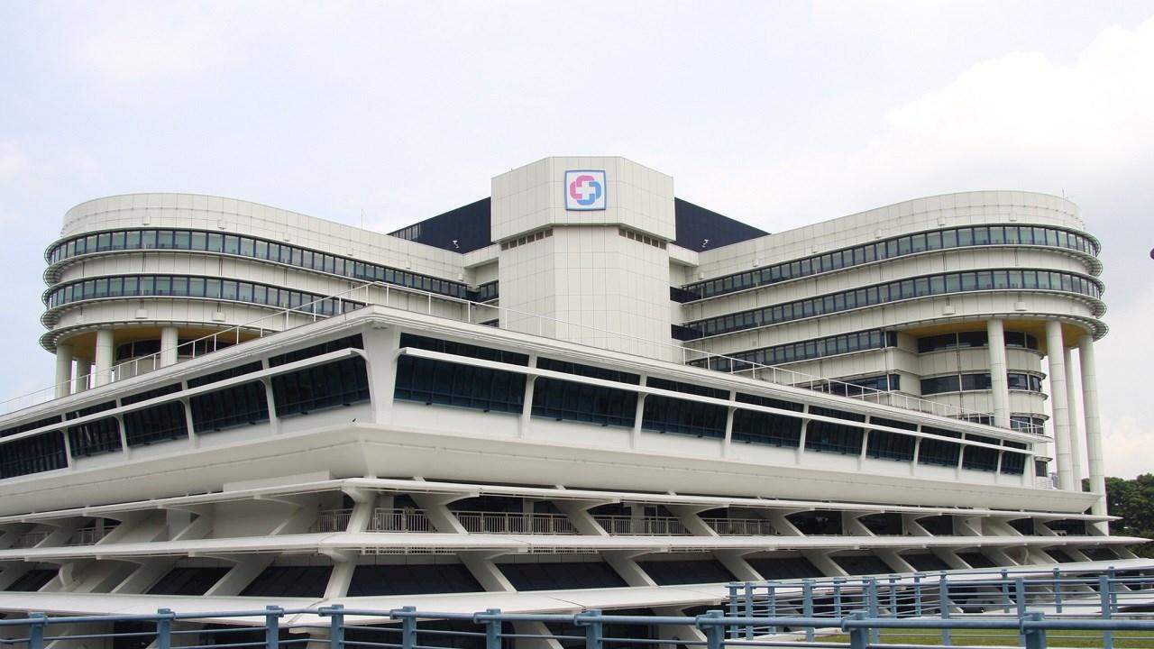 Лікарня в Сінгапурі