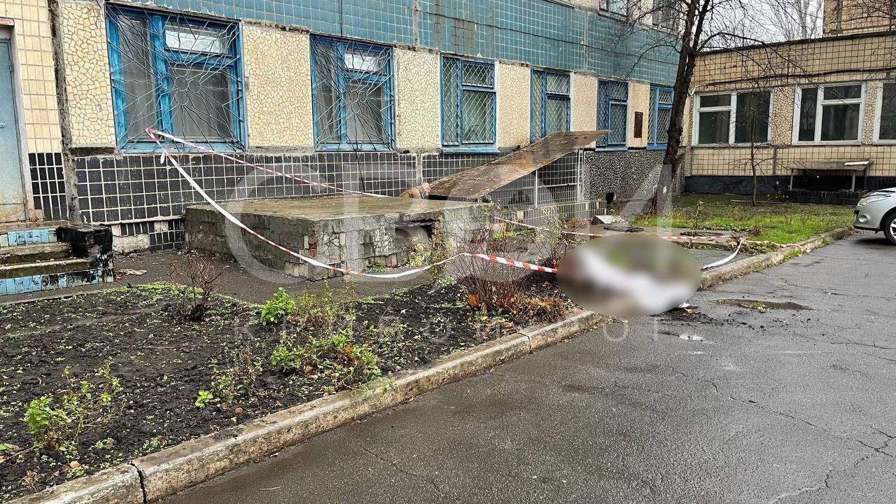 У Кривому Розі вистрибнув з вікна пацієнт ковідної лікарні