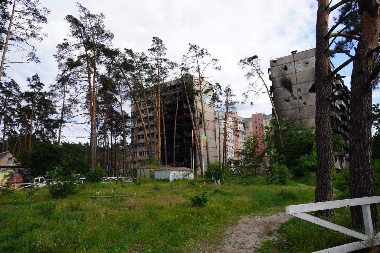 Відбудова України Корея