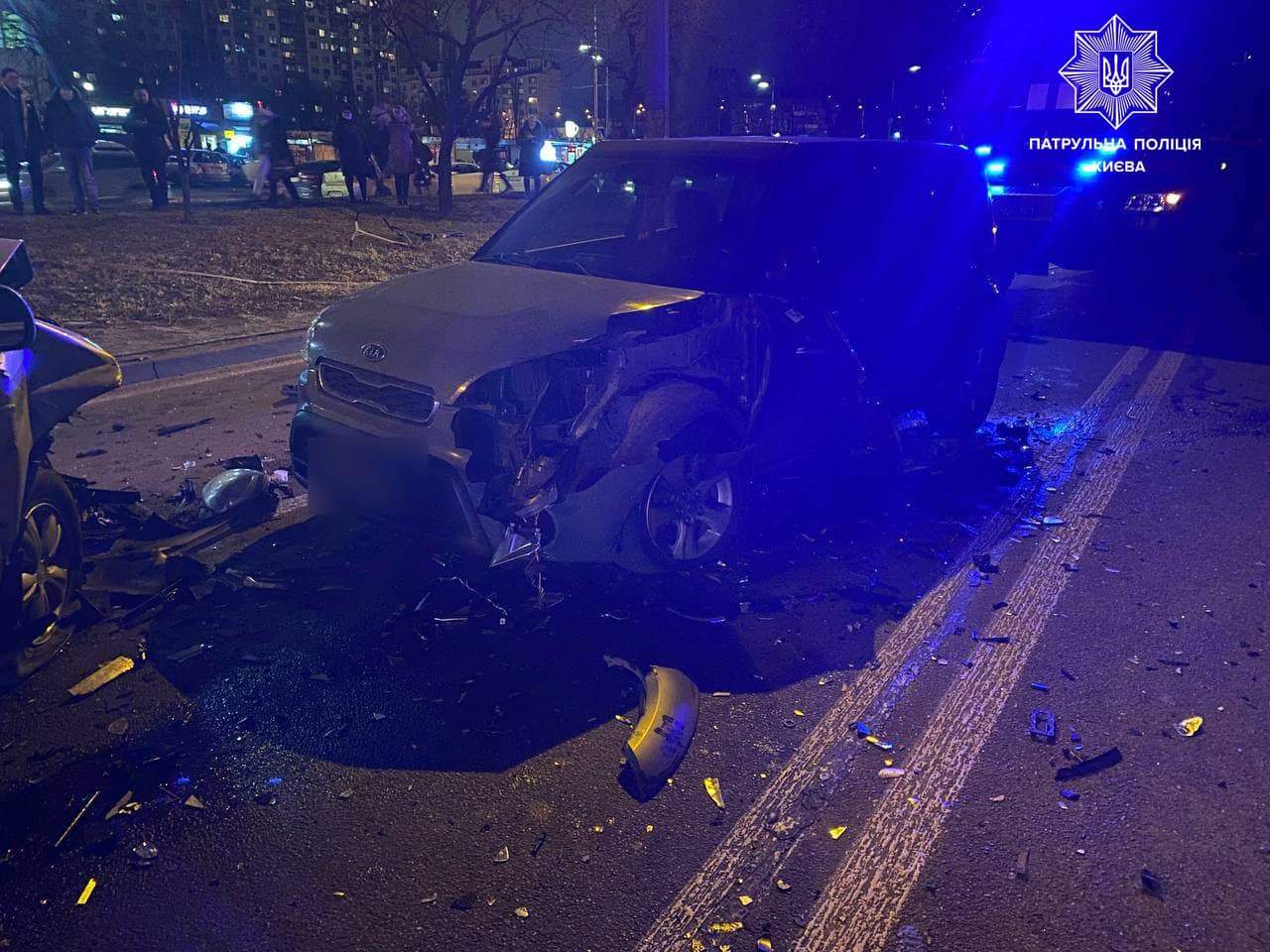 Київ, п'яна ДТП, 4 авто, Мінський проспект, 4 авто Київ, п'яна ДТП, 4 авто, Мінський проспект, 4 авто