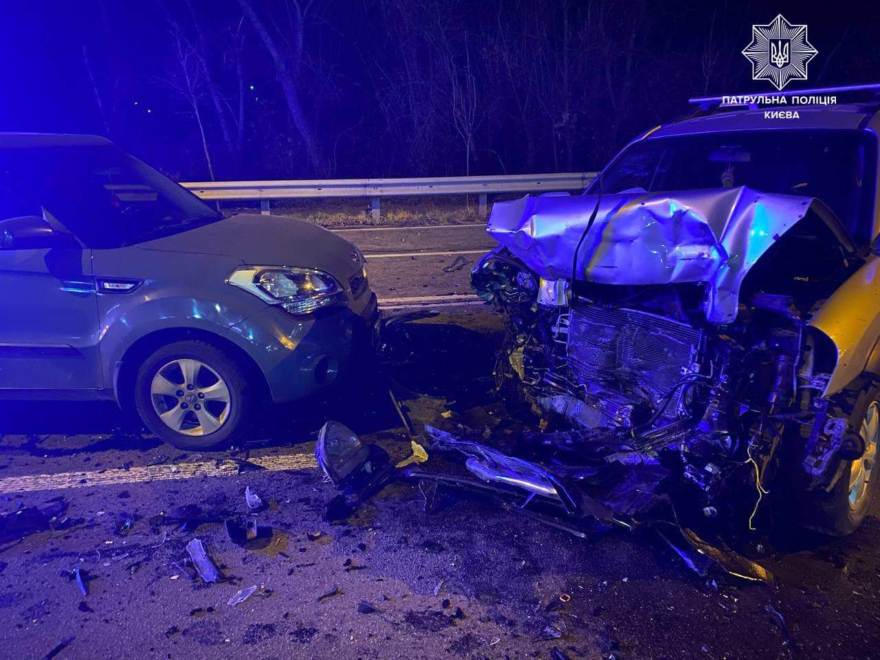 Київ, п'яна ДТП, 4 авто, Мінський проспект, 4 авто Київ, п'яна ДТП, 4 авто, Мінський проспект, 4 авто