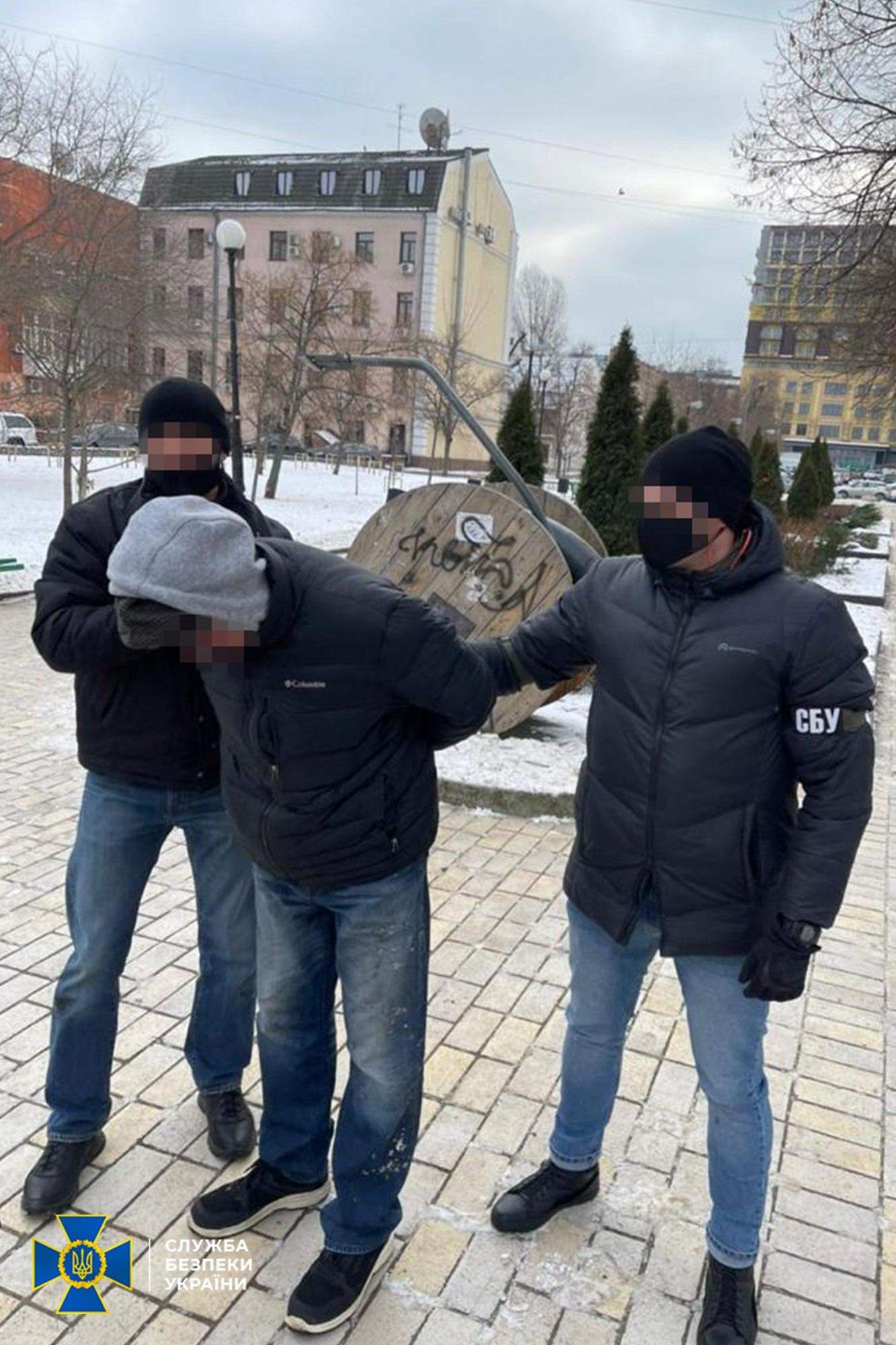 затримання агента Росії у Києві