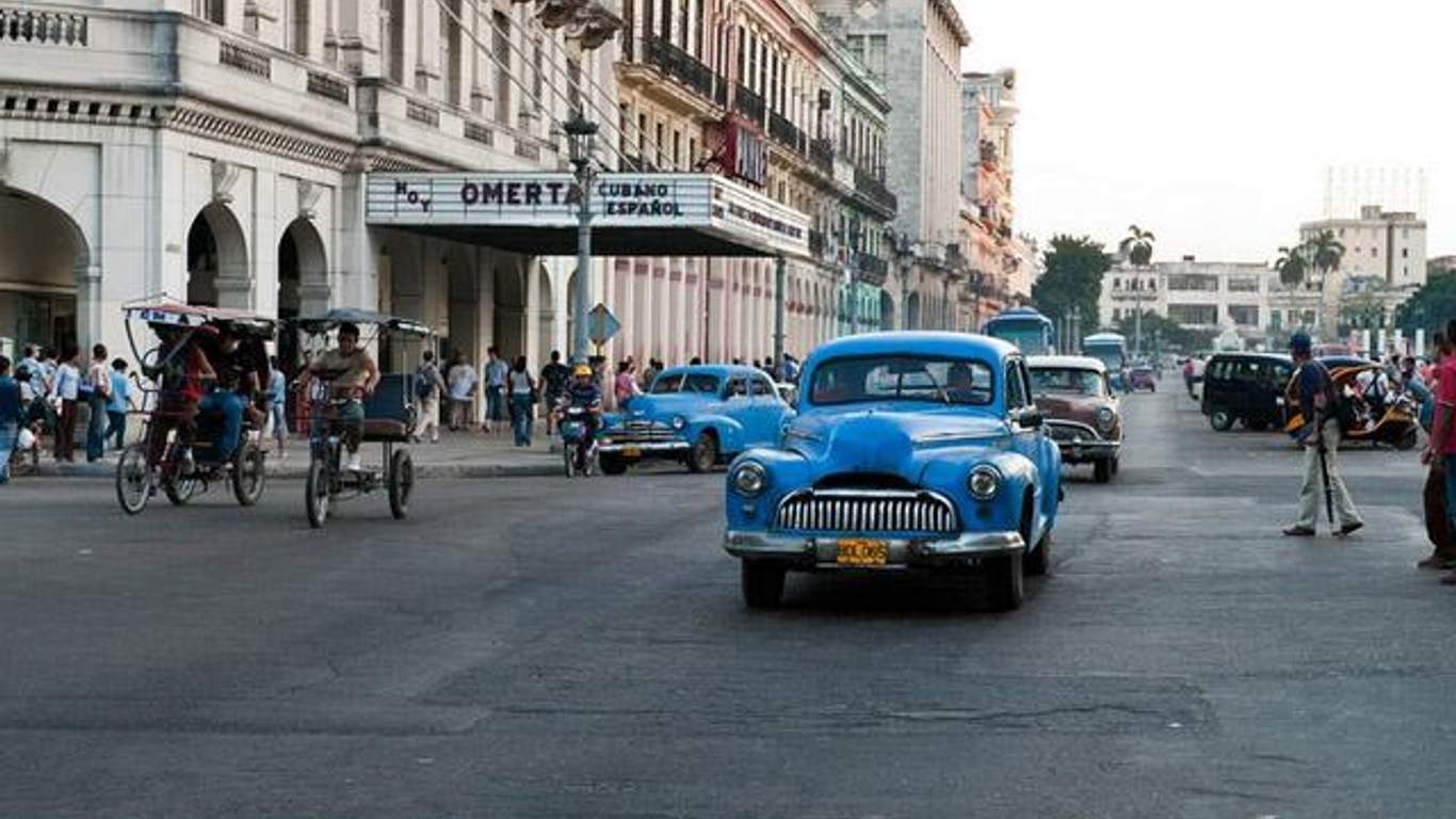 Русские авто на кубе