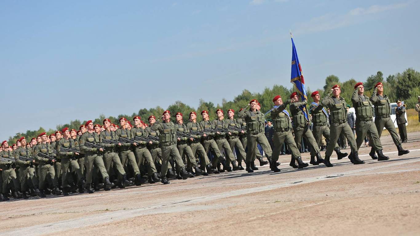 Фото украинских военных