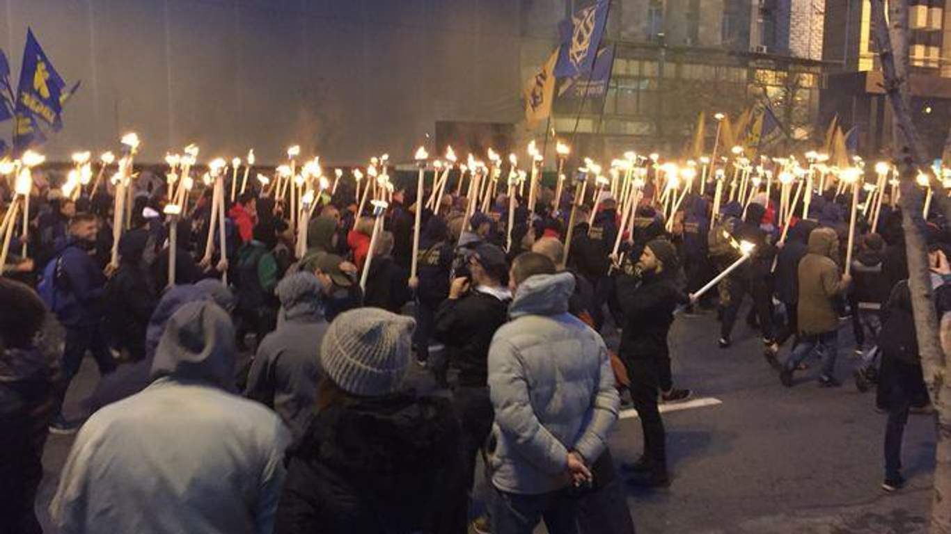 Марш на киев