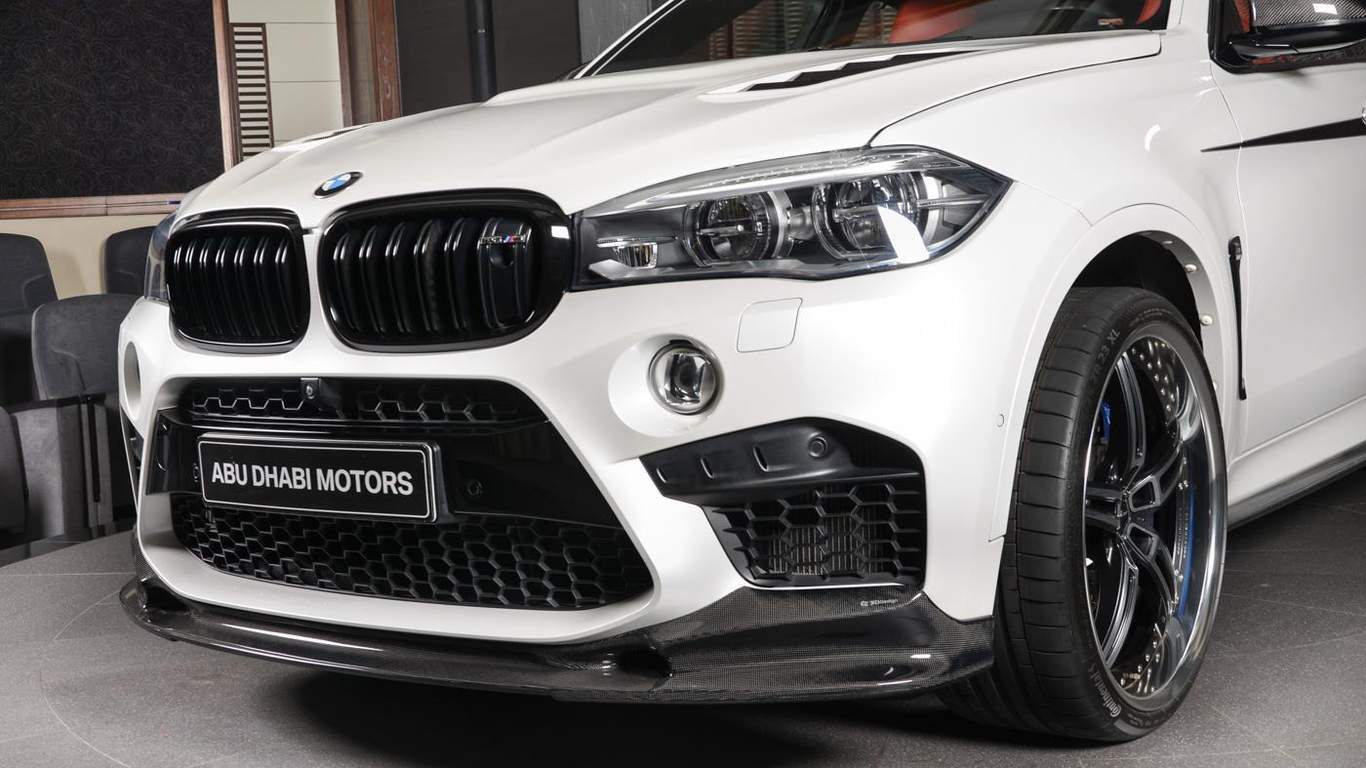 Чип тюнинг bmw x6m