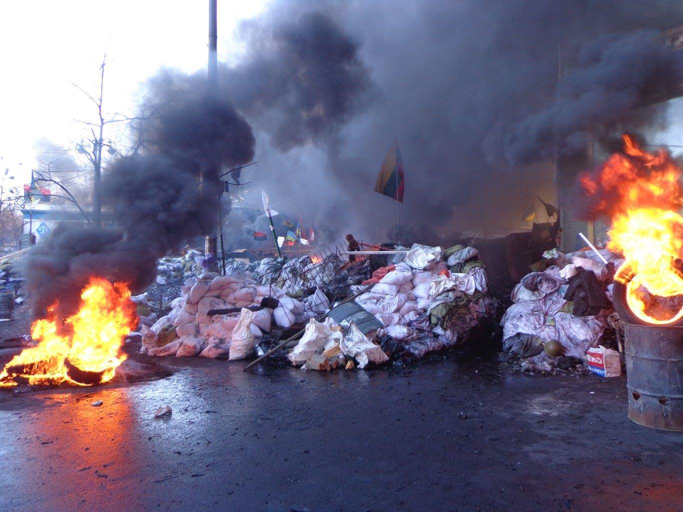 Майдан, Київ, Вогнехреща, 19 лютого 2019, Революція Гідності