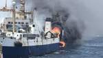 Пожар на украинском судне с крымчанами на борту: почему инцидент скрывают?