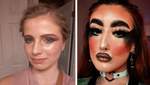 15 примеров "адского" макияжа, за который людям стыдно: фото
