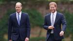 Принцы Гарри и Уильям воссоединились: в Лондоне открыли памятник принцессе Диане