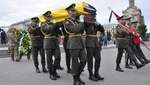 Рада утвердила порядок проведения военного погребального ритуала