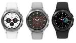Классические смарт-часы Samsung Galaxy Watch 4 Classic показали в трех цветах