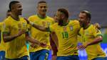 Бразилия героически вышла в полуфинал Копа Америка: видео победы Неймара и Ко