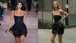Модные черные платья из коллекций весна-лето 2021: подборка стильных изделий