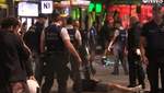Поражение Бельгии на Евро-2020: в Брюсселе массовые беспорядки, в ход пошли водные пушки