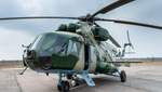 ВСУ передали модернизированный вертолет Ми-8МТВ