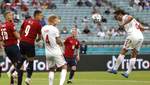 Дания забила гол на Евро-2020 после ошибки арбитра: видео