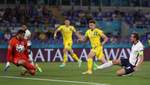 Англия открыла счет в матче против сборной Украины уже на 4-й минуте: видео гола Кейна