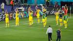 Арбитр не дал заменить трех игроков сборной Украины в матче с Англией