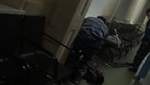 "Твоя кровать сегодня": в России мужчину без ноги врачи уложили прямо на пол – видео