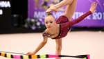Украинка Пограничная завоевала "бронзу" на Кубке мира по гимнастике в Беларуси: видео