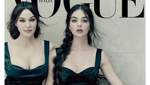 Моника Беллуччи впервые снялась с дочкой Девой для обложки глянца Vogue: безупречные фотографии