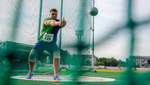 Украинец Кохан с личным рекордом победил в метании молота в Венгрии