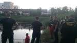 Во Львове утонул мужчина в водоеме возле ресторана: фото