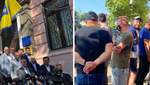 Медведчуку должны продлить домашний арест: под судом собрались титушки Кивы – фото