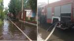 Непогода в Донецкой области: спасатели откачали уже более 3 тысяч кубометров воды