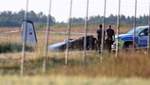 В Швеции разбился самолет с парашютистами: есть жертвы