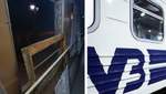 Новейшая "система вентиляции": в поезде Укрзализныци выпало окно – видео