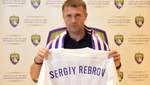 Ребров провел первую тренировку в новом клубе: видео