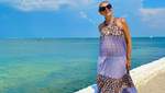 Беременная Катя Осадчая прогулялась возле моря в Одессе: фото нежного образа