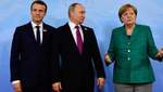 Несправедливо, – Зеленский о желании Меркель и Макрона встретиться с Путиным