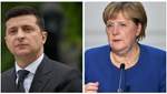 Украина в опасности, – Зеленский потребовал конкретики от Меркель во время встречи