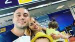 Alyosha і Тарас Тополя полетіли на відпочинок з трьома дітьми: миле фото 
