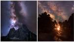 Ловец Млечного Пути: астрофотограф делает потрясающие кадры ночного неба