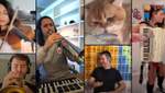 Новый кошачий хит: музыкант ремиксует забавное "ням-ням" кота, который пьет молоко