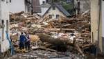 Меркель говорит о катастрофе: число жертв разрушительного наводнения в Германии возросло до 81