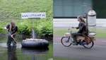 Юный изобретатель разработал мотоцикл, который работает на болотном горючем:хочет спасти планету