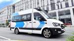 Hyundai запускает беспилотный автобус в Южной Корее