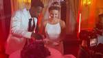 Большой торт и элегантное платье Свитолиной: фото и видео роскошной свадьбы с Монфисом