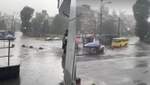 Ураган и ливень: Киев снова накрыла непогода – фото, видео